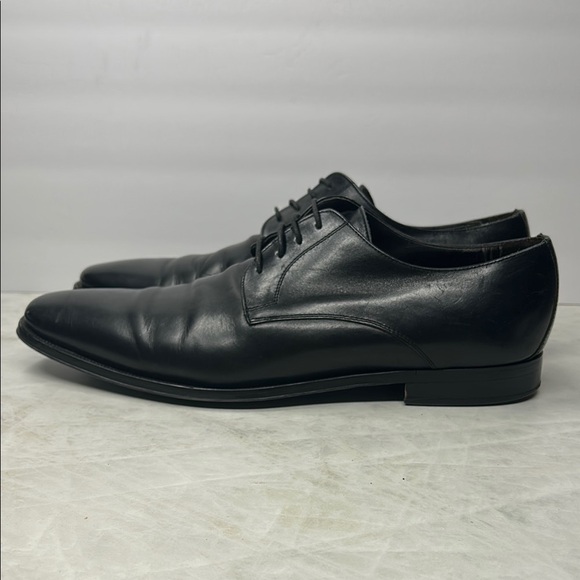 To Boot New York Black Leather Oxfords Sleek Formal Design | 13 - Picture 7 of 9